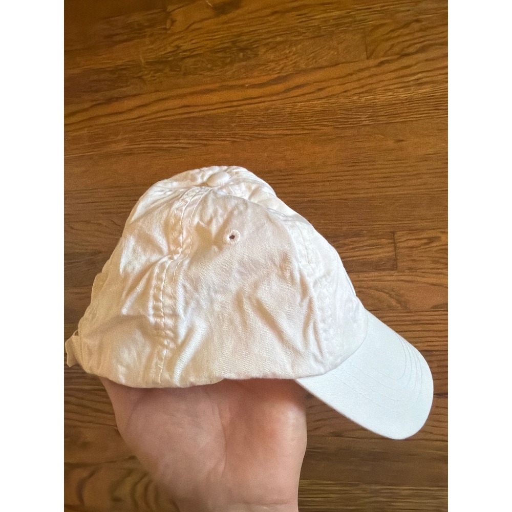 Alo Yoga Off-Duty Cap White Embroidered Logo Adjustable Baseball Hat - Picture 3 of 6